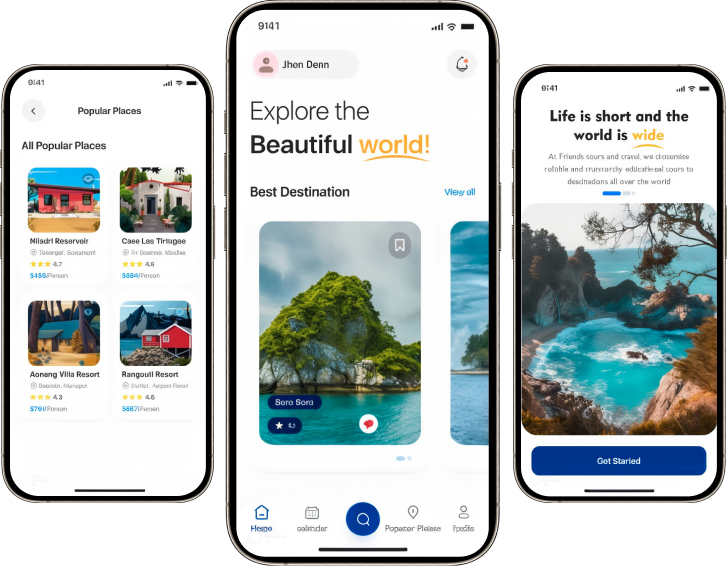 travel agency app travel agency app