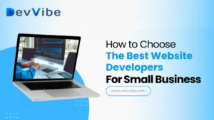 website developers for small business